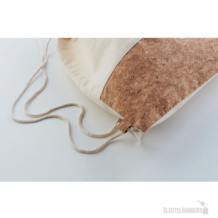 Rugzakje met koord Illa beige