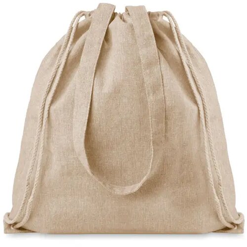 Rugzakje met koord Moira duo beige
