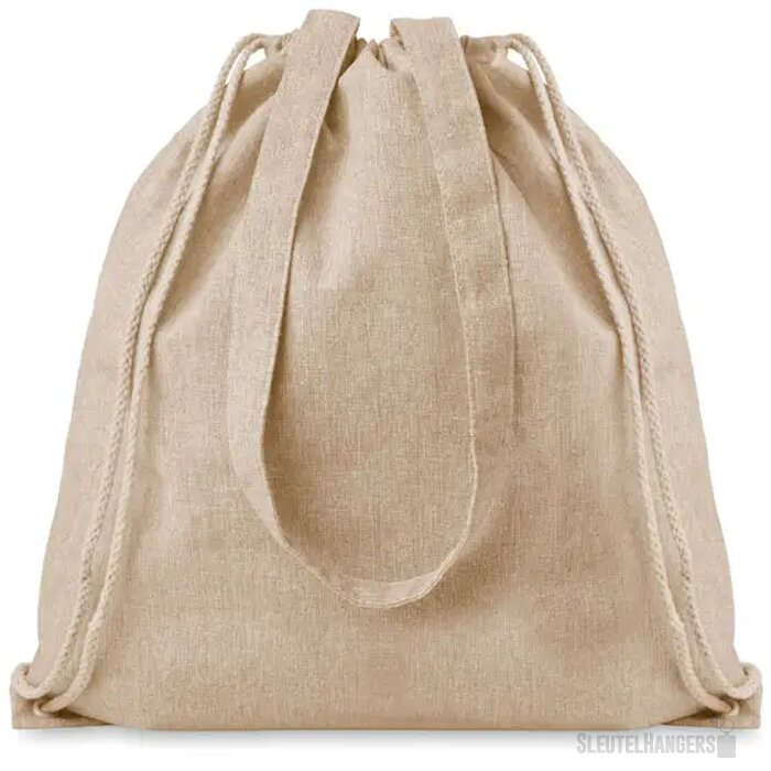 Rugzakje met koord Moira duo beige