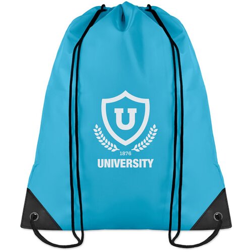 Rugzakje met koord Shoop Turquoise