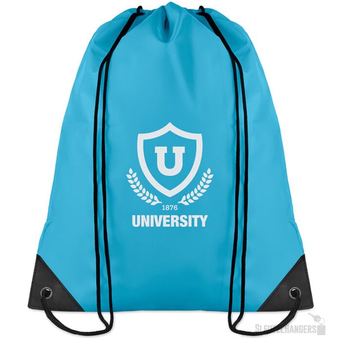 Rugzakje met koord Shoop Turquoise