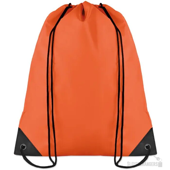 Rugzakje met koord Shoop Oranje