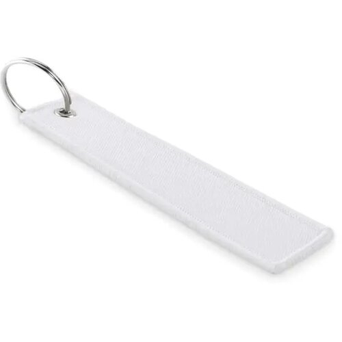 Sleutelhanger remove before flight Takeoff Wit