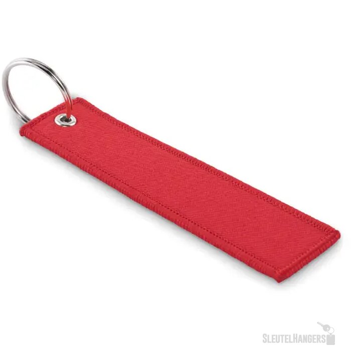 Sleutelhanger remove before flight Takeoff Rood