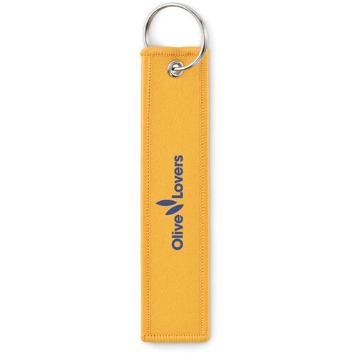 Sleutelhanger remove before flight Takeoff Geel