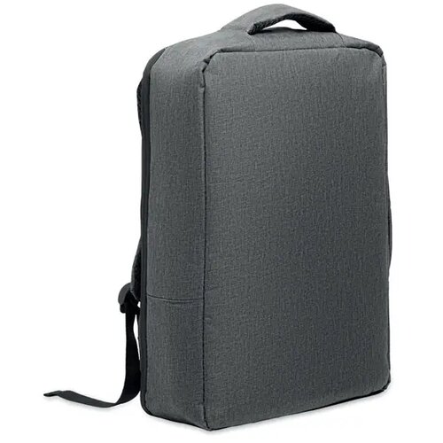 Smalle 15 inch laptop rugzak Laugar steengrijs