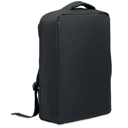 Smalle 15 inch laptop rugzak Laugar zwart