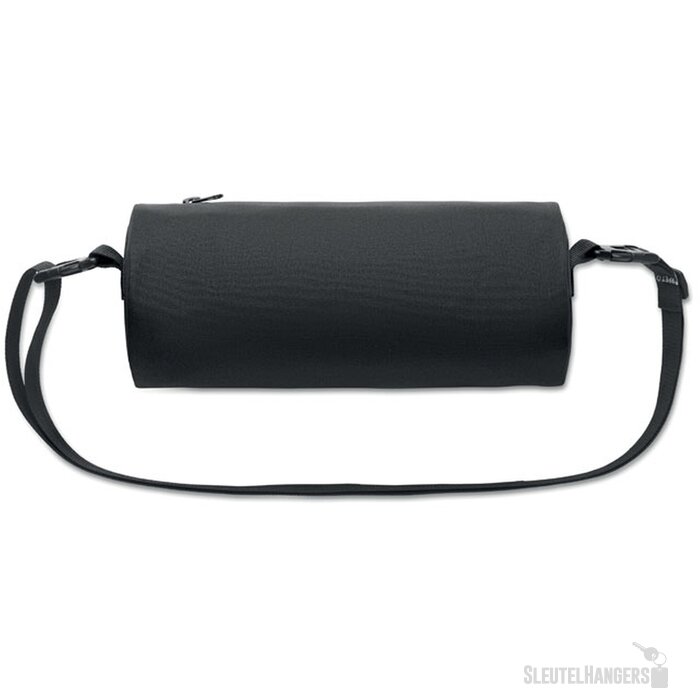Sport drybag van 300d rpet Brenna small zwart
