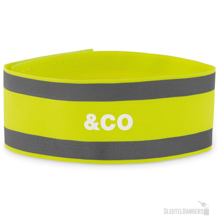 Sportarmband Visible me Geel