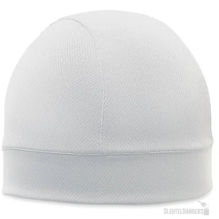 Sportieve verkoelende muts Shield wit