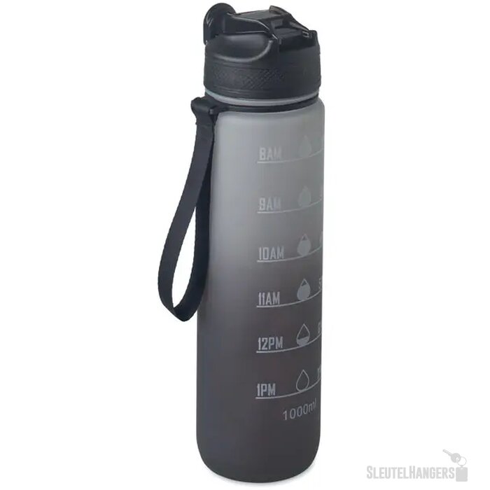 Sportwaterfles rpet 1l Activate zwart