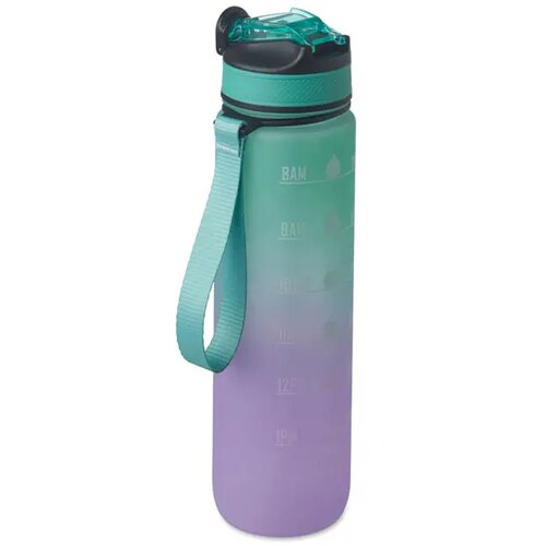 Sportwaterfles rpet 1l Activate turquoise