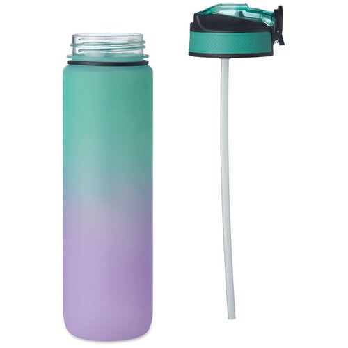Sportwaterfles rpet 1l Activate turquoise