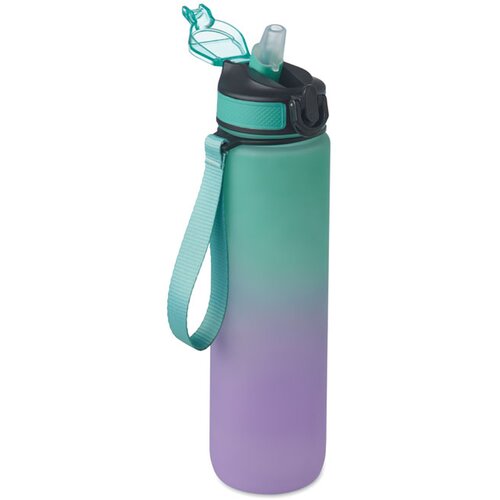 Sportwaterfles rpet 1l Activate turquoise