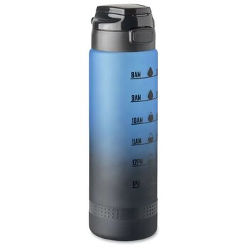 Sportwaterfles rpet 1l Level blauw