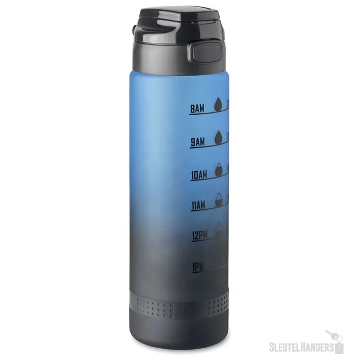 Sportwaterfles rpet 1l Level blauw