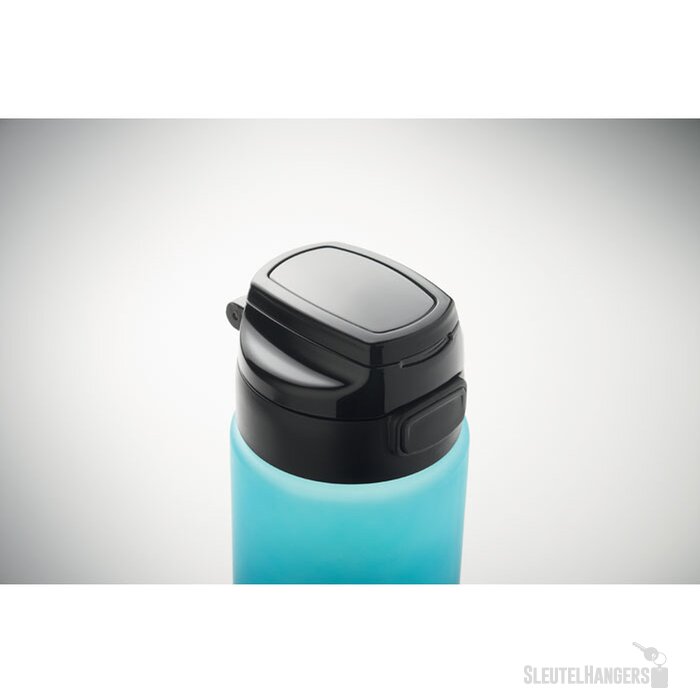 Sportwaterfles rpet 1l Level turquoise