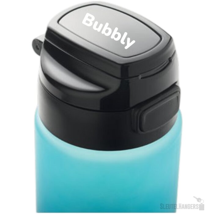 Sportwaterfles rpet 1l Level turquoise