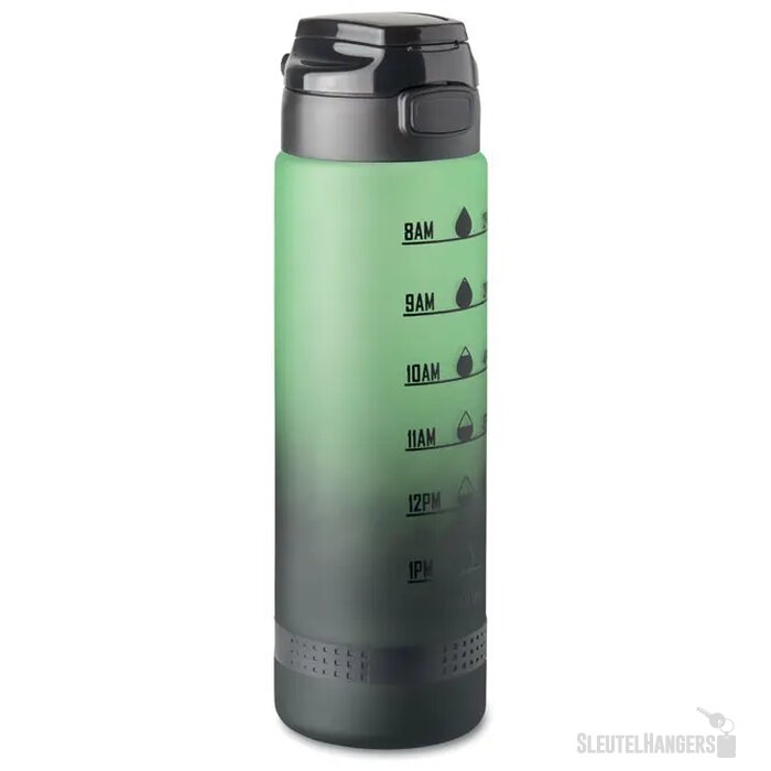 Sportwaterfles rpet 1l Level groen