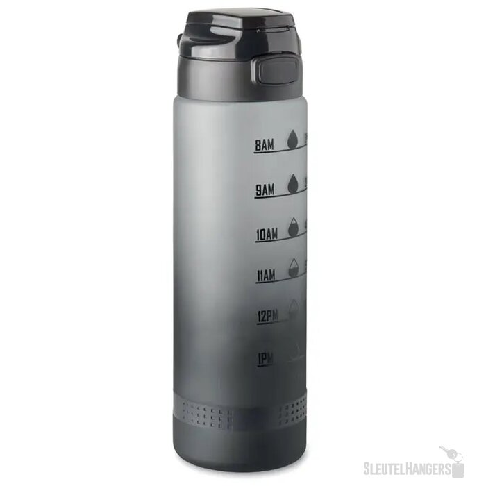 Sportwaterfles rpet 1l Level wit