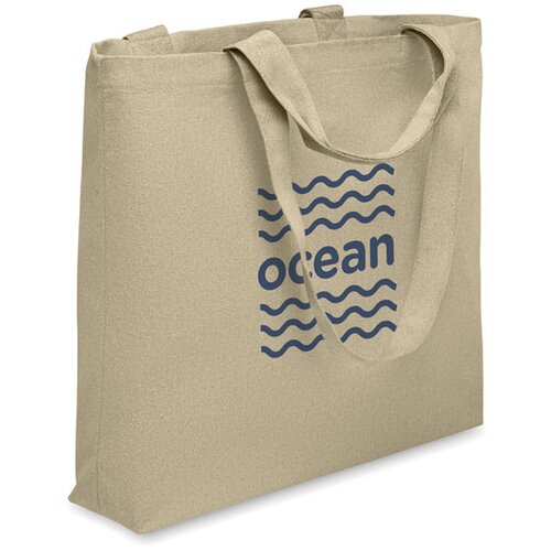 Strandtas canvas 320gr/m² Maldi beach khaki
