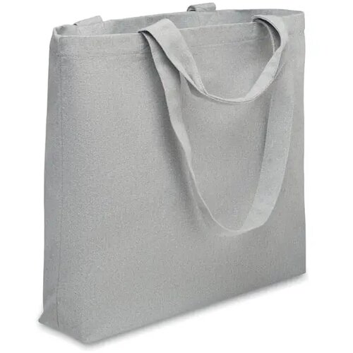 Strandtas canvas 320gr/m² Maldi beach grijs