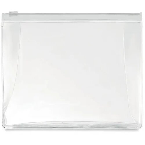 Toilettas Cosmobag transparant wit