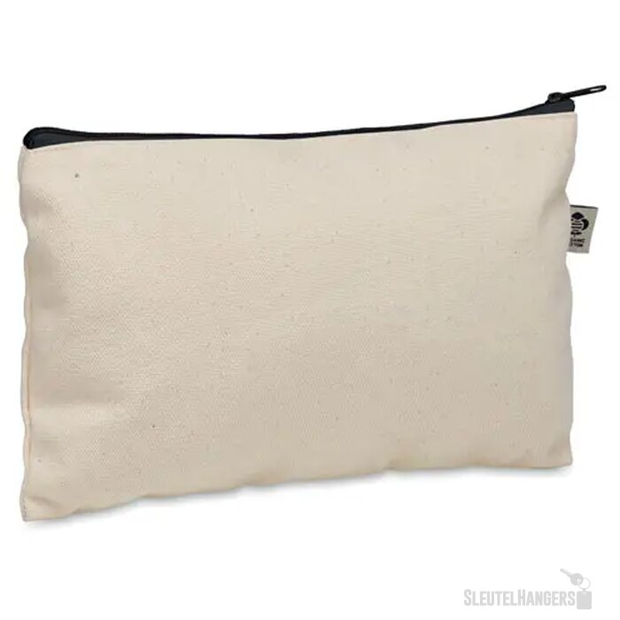 Toilettasje katoen 340 gr/m² Pesacara zwart