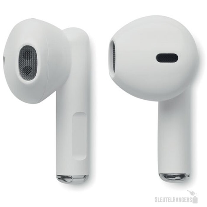Tws oordopjes met oplaadbasis Oreta wit