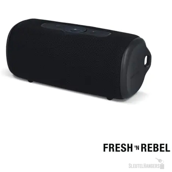  1RB7400 I Fresh 'n Rebel Bold M2 Waterbestendige Bluetooth Speaker donker gun metal