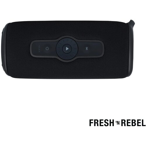  1RB7400 I Fresh 'n Rebel Bold M2 Waterbestendige Bluetooth Speaker donker gun metal