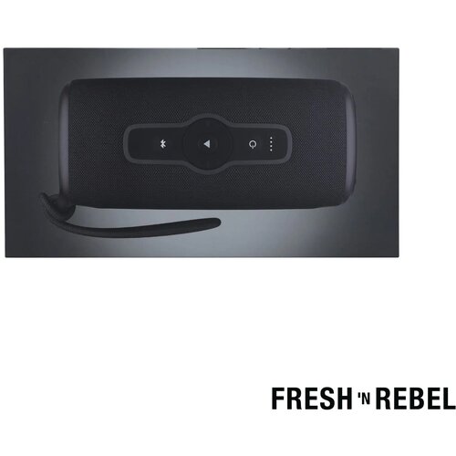  1RB7400 I Fresh 'n Rebel Bold M2 Waterbestendige Bluetooth Speaker donker gun metal