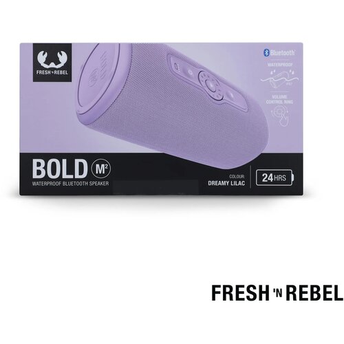  1RB7400 I Fresh 'n Rebel Bold M2 Waterbestendige Bluetooth Speaker lila