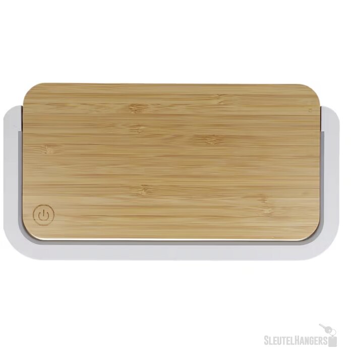 15W Draadloze Oplader met Dimbare LED Lamp Naturel