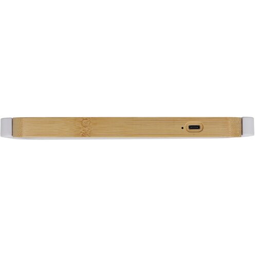 15W Draadloze Oplader met Dimbare LED Lamp Naturel