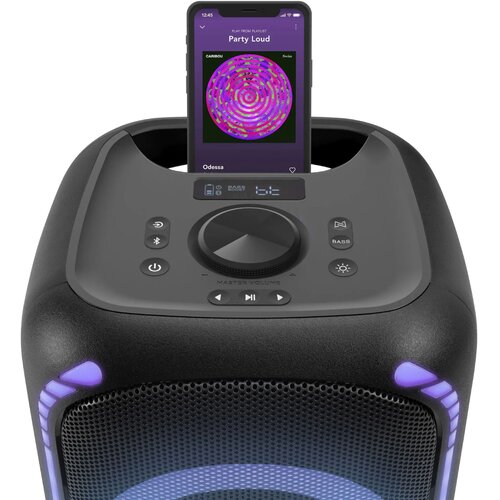 1PS100M I Fresh 'n Rebel Party Loud M speaker zwart