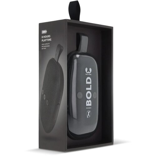 1RB6600 | Fresh 'n Rebel Rockbox Bold X waterproof TWS speaker donker grijs