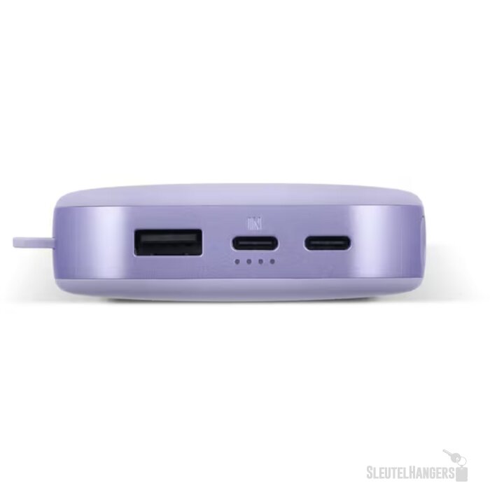 2PB18100 | Fresh 'n Rebel Powerbank 18000mAh USB-C Fast Charging 20W lila