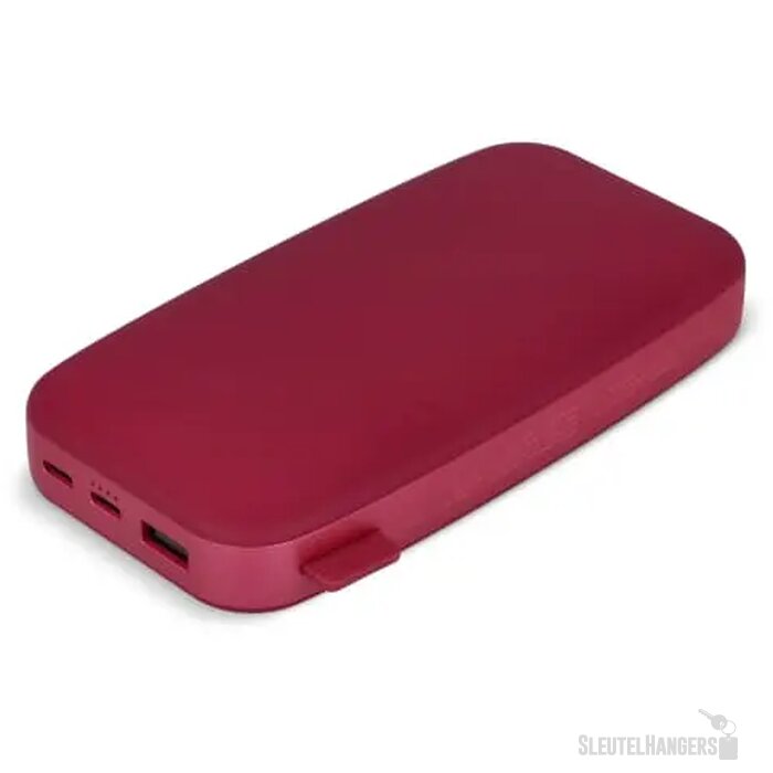 2PB18100 | Fresh 'n Rebel Powerbank 18000mAh USB-C Fast Charging 20W rood