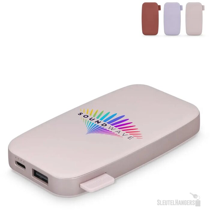 2PB6100 | Fresh 'n Rebel Powerbank 6000mAh USB-C