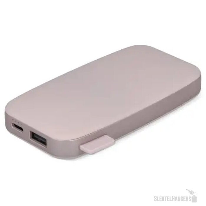 2PB6100 | Fresh 'n Rebel Powerbank 6000mAh USB-C pastel rose