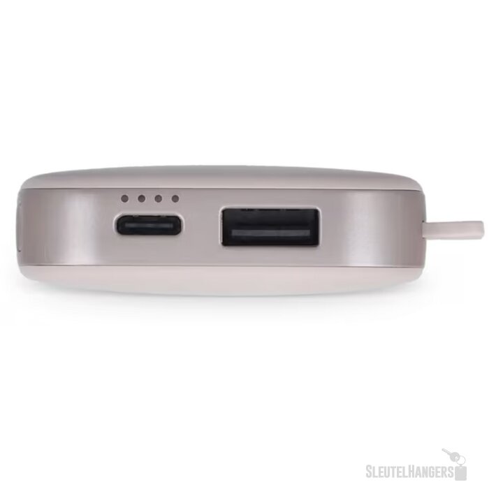 2PB6100 | Fresh 'n Rebel Powerbank 6000mAh USB-C pastel rose