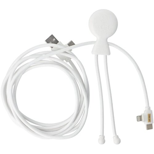 2092 - Xoopar Mr Bio Long 60 W PD Multi Oplaadkabel 2 Meter wit