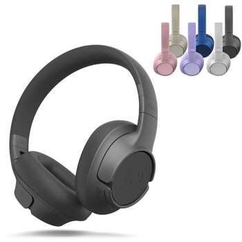 3HP3200 I Fresh 'n Rebel Clam Core Draadloze over-ear koptelefoon met ENC Zilver