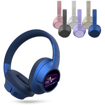 3HP3300|Fresh 'n Rebel Clam Fuse Draadloze Koptelefoon ANC pastel rose