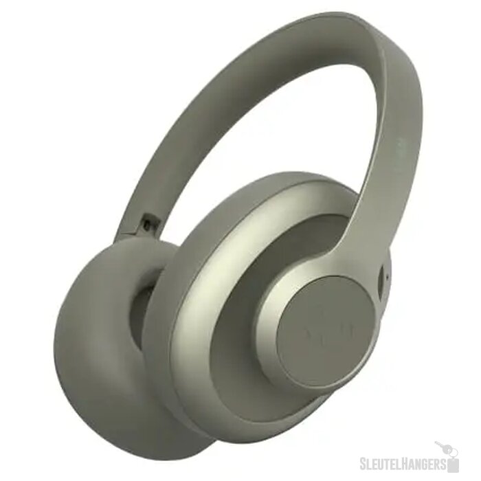 3HP4300 | Fresh 'n Rebel Clam Ace Draadloze Koptelefoon ANC dried green