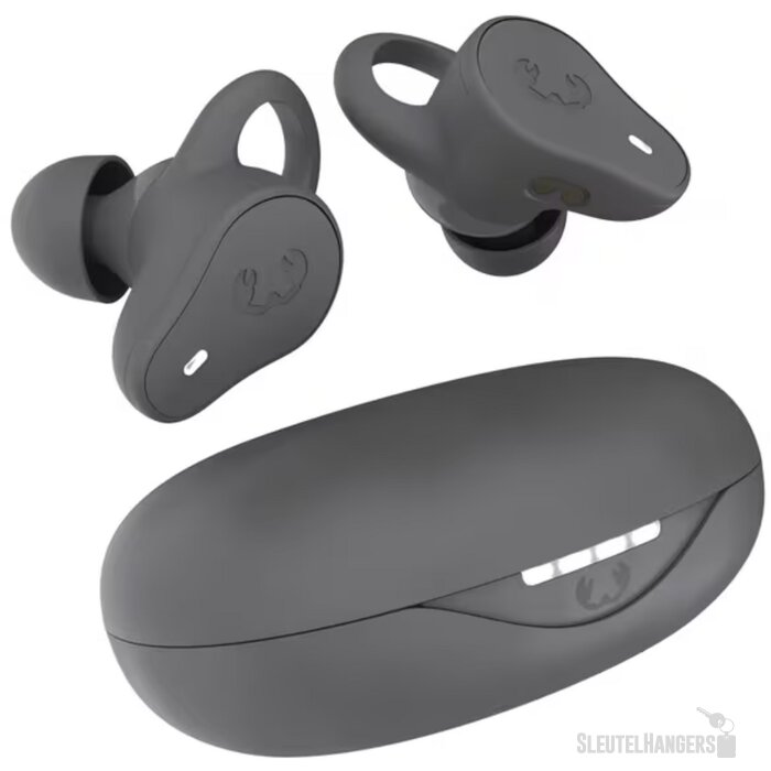 3TW1600 | Fresh 'n Rebel TWS sport oordopjes donker gun metal