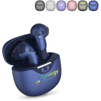 3TW2200 I Fresh 'n Rebel Twins Blaze - True Wireless oordopjes met ENC Lichtgrijs