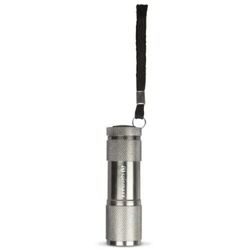 Aluminium zaklamp LED zilver