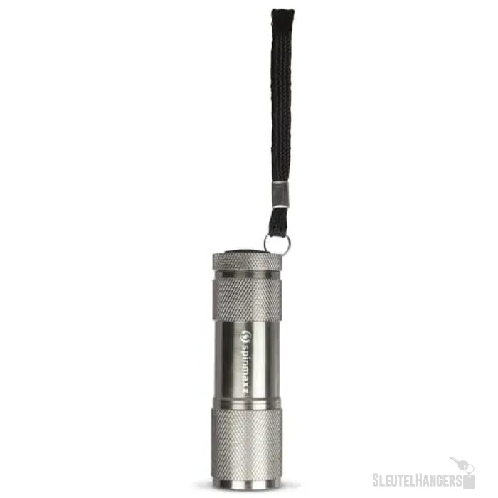 Aluminium zaklamp LED zilver